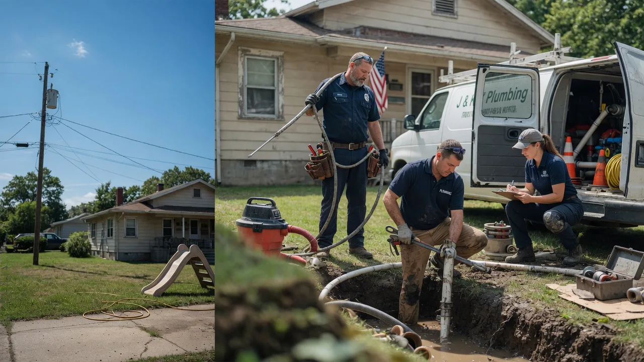 Drain Cleaning in Fairfax Station, VA near me